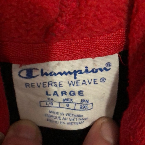 Champion Hooded Sweatshirt - Picture 5 of 8